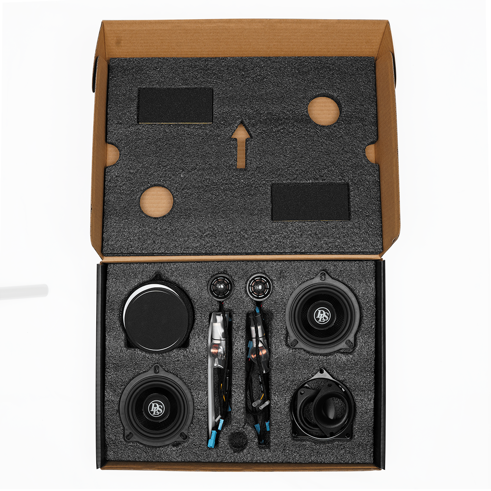 DLS Cruise CRPP-BMW 1.4 Audiophile Plug ‘n’ Play 4” 2-way Component kit for BMW / Mini