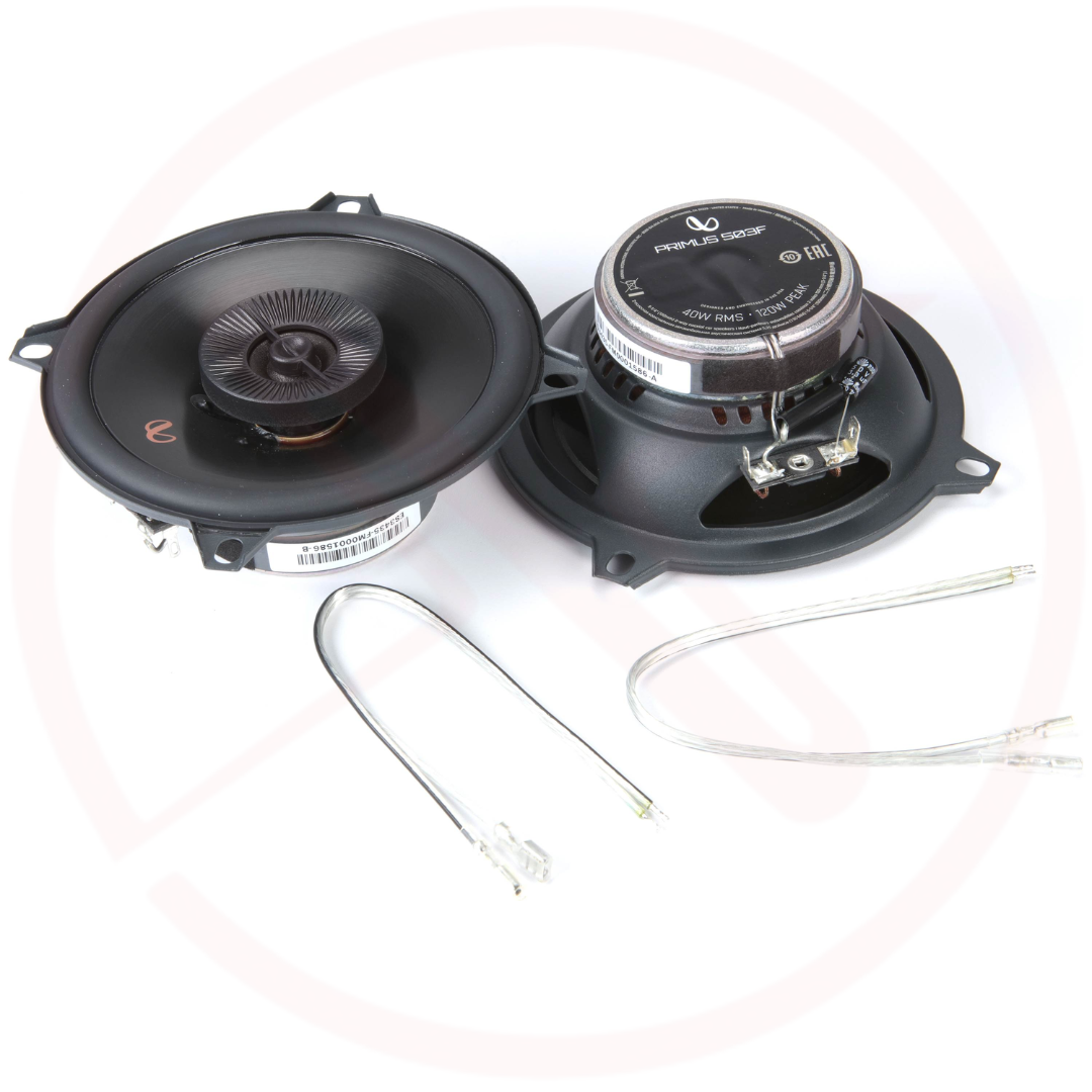 Infinity Primus 503F - Primus Series 5.25" 2-way Coaxial Car Speakers