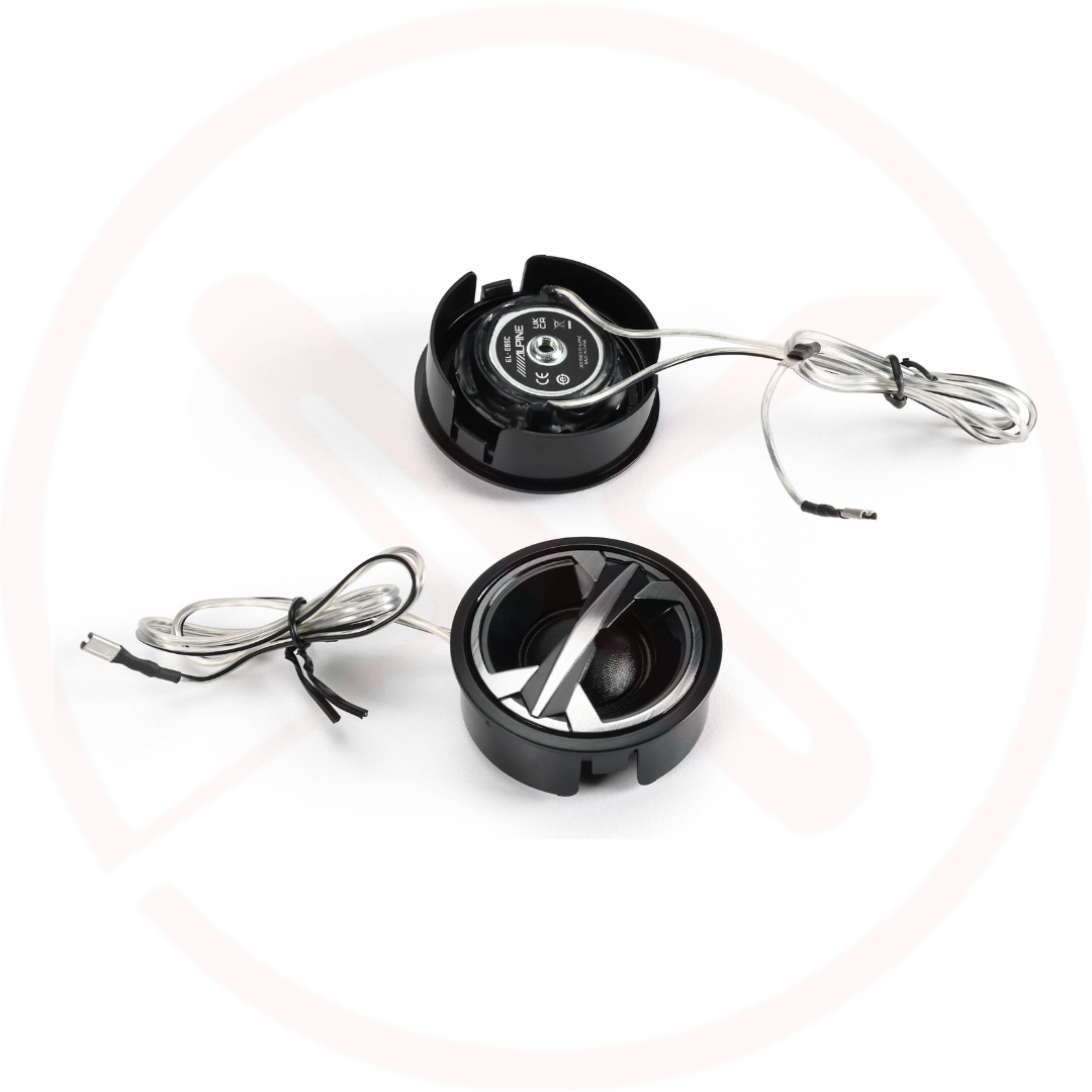 ALPINE EL-E65C - 6.5"inch 2-way Component Speaker System