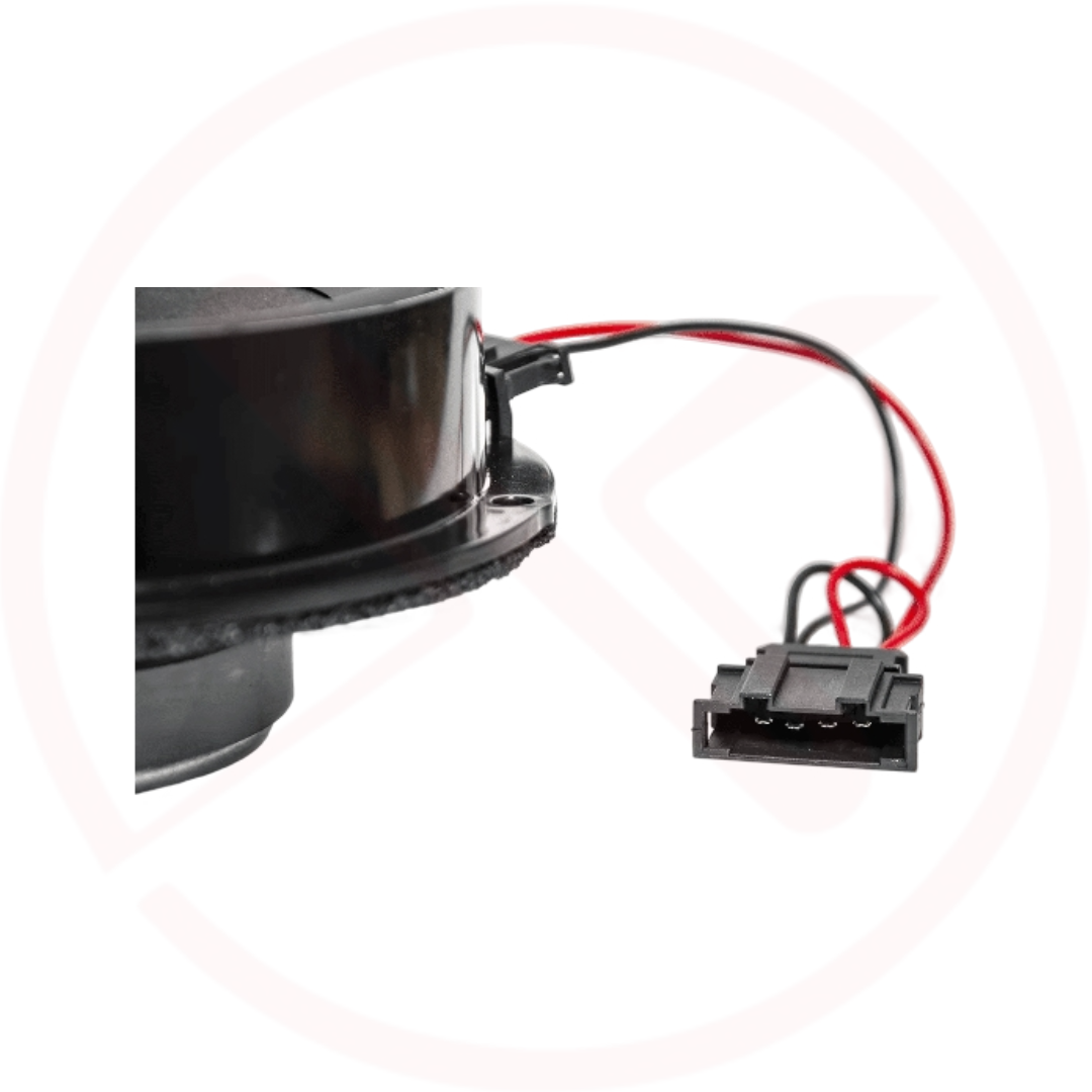 Phoenix Gold ZDSW6CS - ZD Series 6.5inch Plug & Play Volkswagen 2-Way Component Car Speaker System