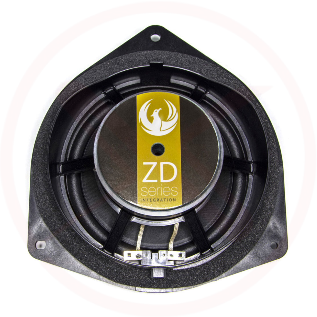 Phoenix Gold ZDST6CS - ZD Series 6.5inch Plug & Play Toyota 2-Way Car Component Speaker System