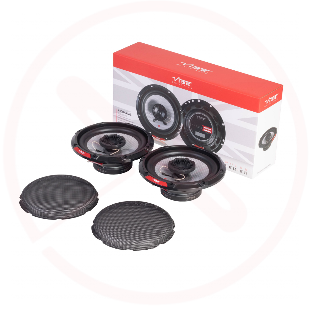 VIBE PULSE 6-V3 | Pulse Series 6.5" 2-Way Car Coaxial Speakers