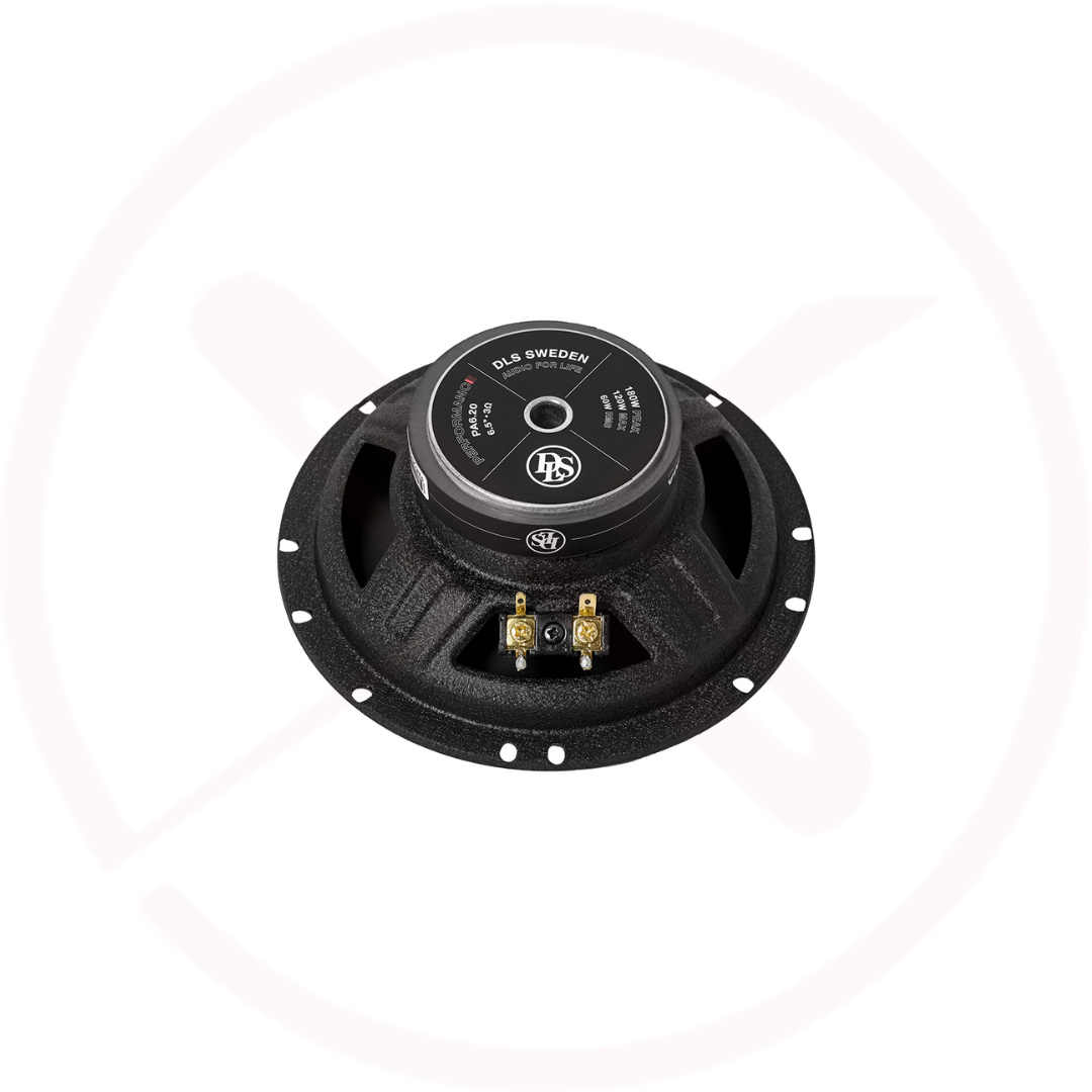DLS PA6.20 - Performance Advantage Series 6.5 Inch 2-Way Component Car Speaker System