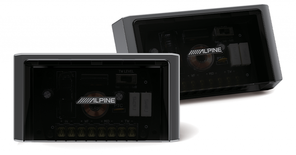 Alpine DP-35M Digital Percision DP-Series 3.5" Mid-Range Speaker