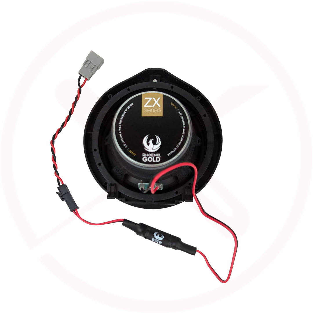 Phoenix Gold ZDSKHO1 - ZD Series 6.5inch Plug & Play Honda 2-Way Component Car Speaker System