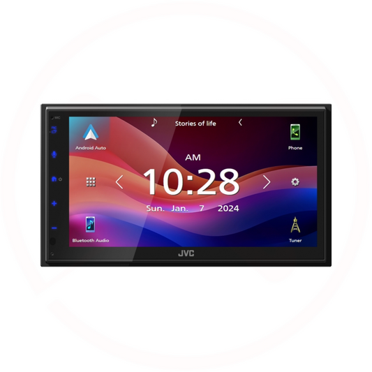 JVC KW M690BW - 6.8" Digital Multimedia Receiver with Apple Carplay/Android Auto