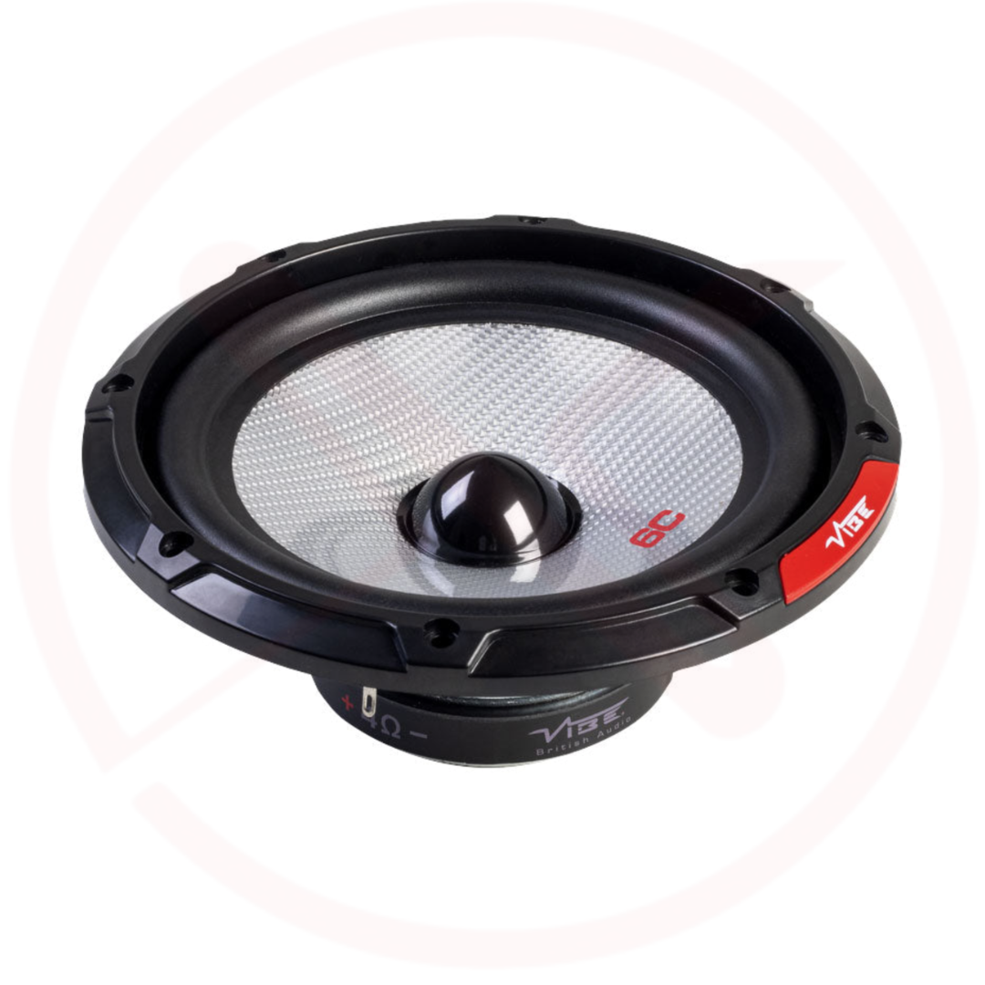 VIBE PULSE 6C-V3 | PULSE 6.5 Inch 2-Way Car Component Speaker System