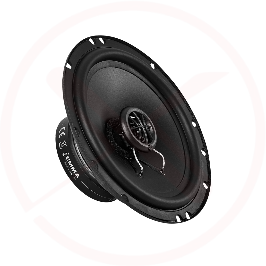DLS PA6 - Performance Advantage Series 6.5 Inch 2-Way Coaxial Car Speakers