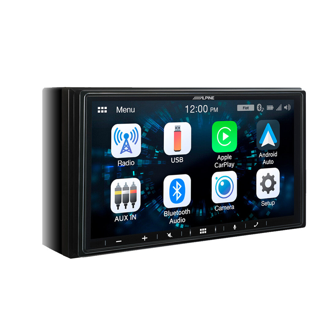 Alpine iLX-W660E 7" Digital Multimedia Receiver