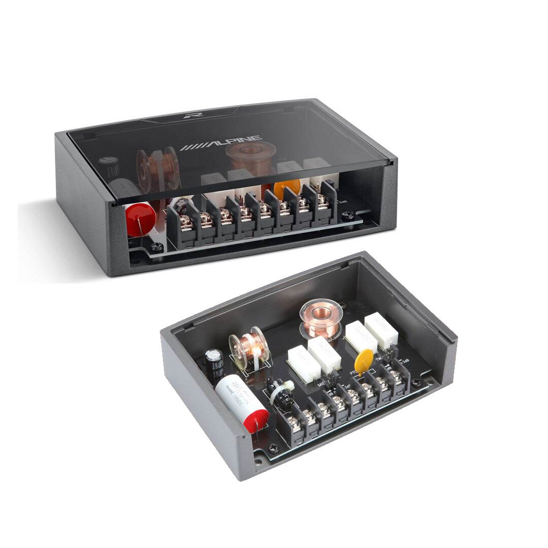 Alpine R2-S653 Next-Generation R-Series Pro 6.5" 3-Way Car Component Speakers