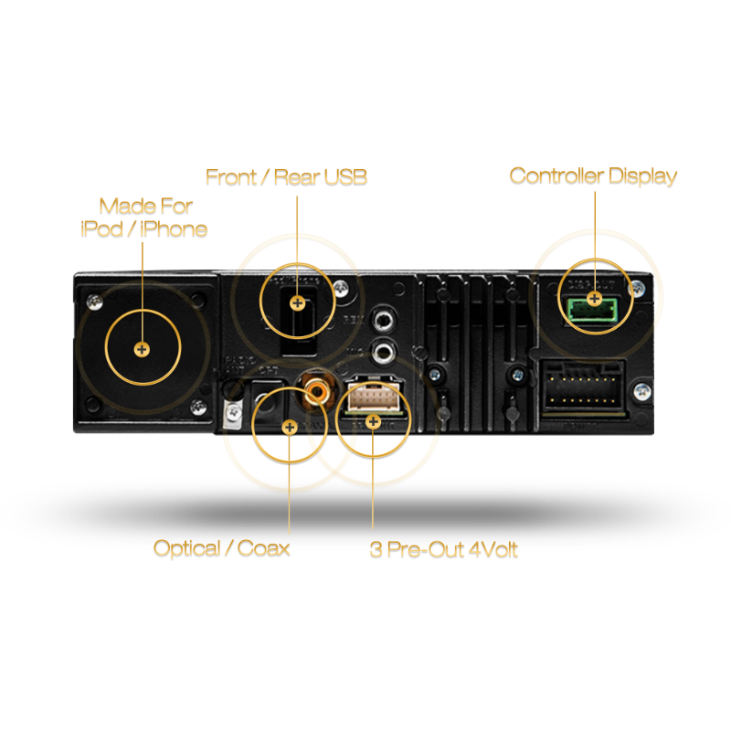 Alpine UTX-A09 ADD IN HI-RES AUDIO PLAYER