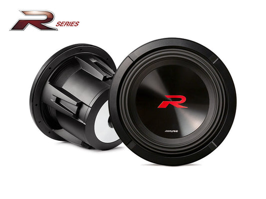 Alpine R2-W10D4 R Series 10" Subwoofer with Dual 4-ohm Voice Coils