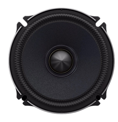 Alpine X-180SR-AV Alphard/Vellfire 30 Series (H27/1 to Current H30/1 Minor Change) 2-Way Rear Speaker X 7.1 inches (18 cm) Separate