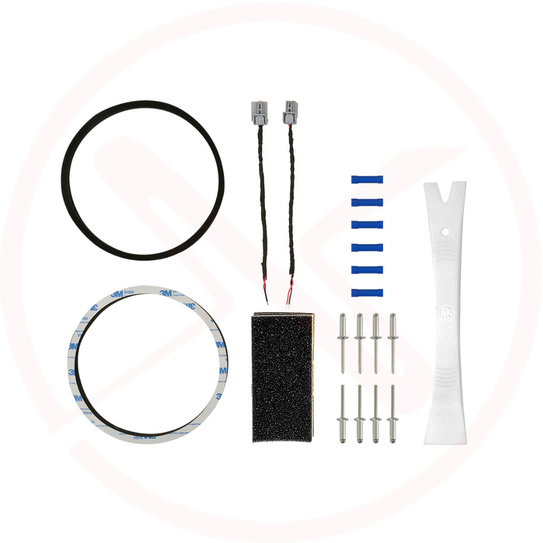 DLS Cruise CRPP VO1.6 - 6.5" Plug & Play 2-Way Coaxial Car Speakers for 2007-2017 Volvo