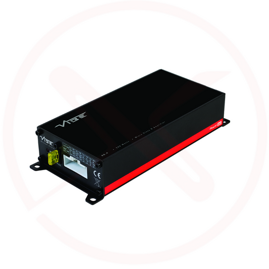VIBE POWERBOX65.4M : Powerbox 520 Watt Micro 4 Channel Plug & Play Car Amplifier