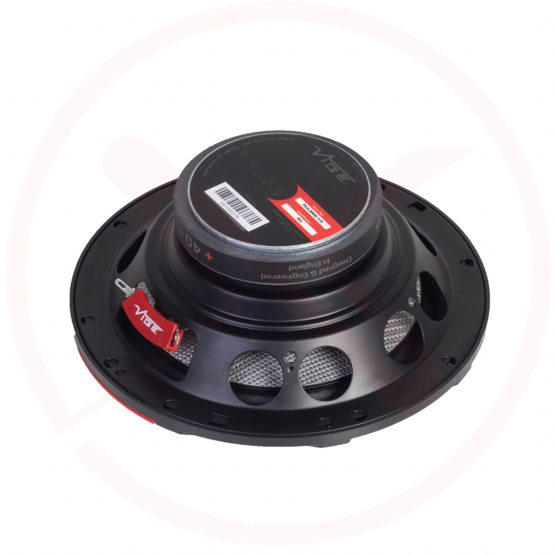 VIBE PULSE 6-V3 | Pulse Series 6.5" 2-Way Car Coaxial Speakers