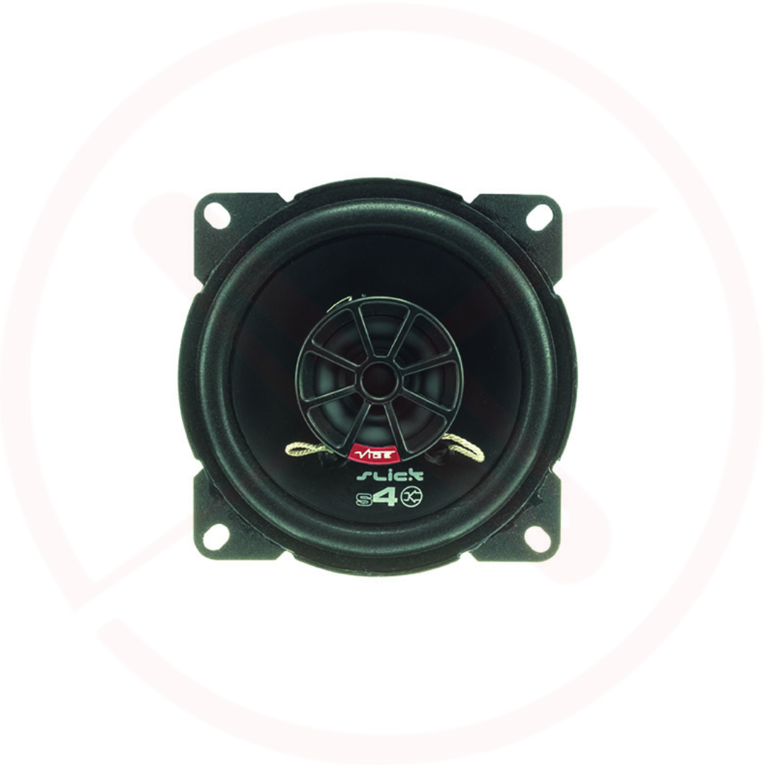 VIBE SLICK 4-V7 - Slick Series 4 Inch 2-way Coaxial Car Speakers