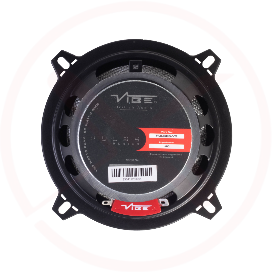VIBE PULSE 5-V3 - Pulse Series 5.25 Inch 2-way Coaxial Car Speakers