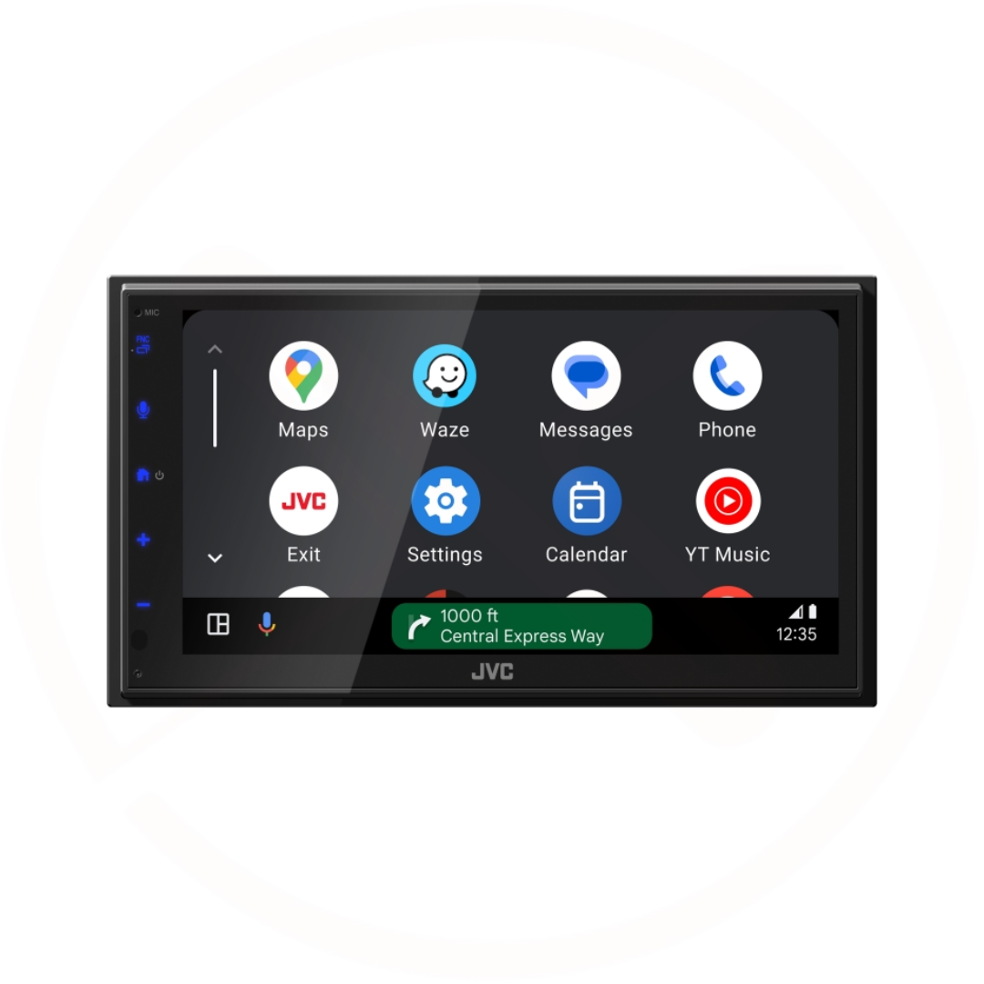 JVC KW M690BW - 6.8" Digital Multimedia Receiver with Apple Carplay/Android Auto