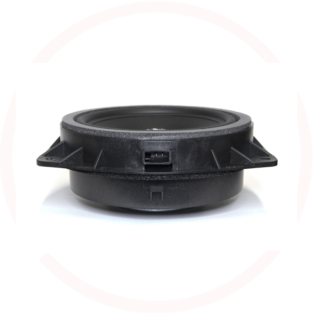 Phoenix Gold ZDST6CS - ZD Series 6.5inch Plug & Play Toyota 2-Way Car Component Speaker System