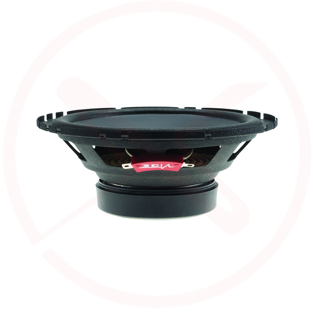 VIBE SLICK6C-V7 | Slick Series 6.5" Car Component Speakers (94db High Sensitivity)