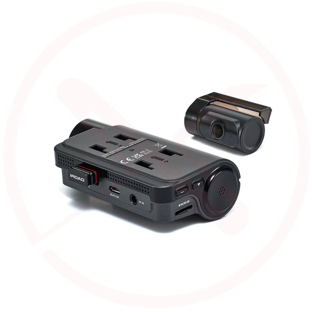 IROAD FX2 Pro FHD Dual Channel Front & Rear DashCam Night Vision ADAS App Control Car Camera Driving Recorder