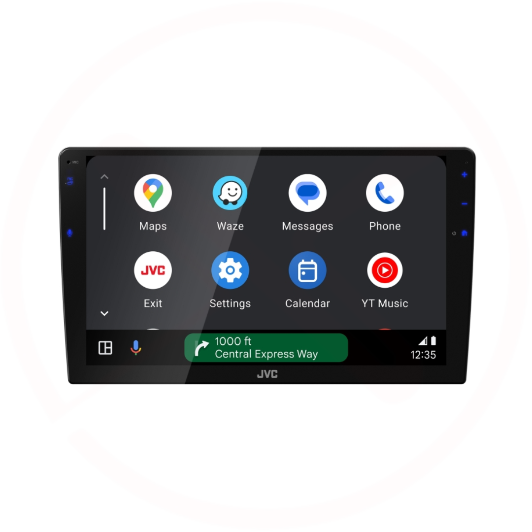 JVC KW M80AW - 9.0" (Android Shape) Digital Multimedia Receiver with Apple Carplay/Android Auto