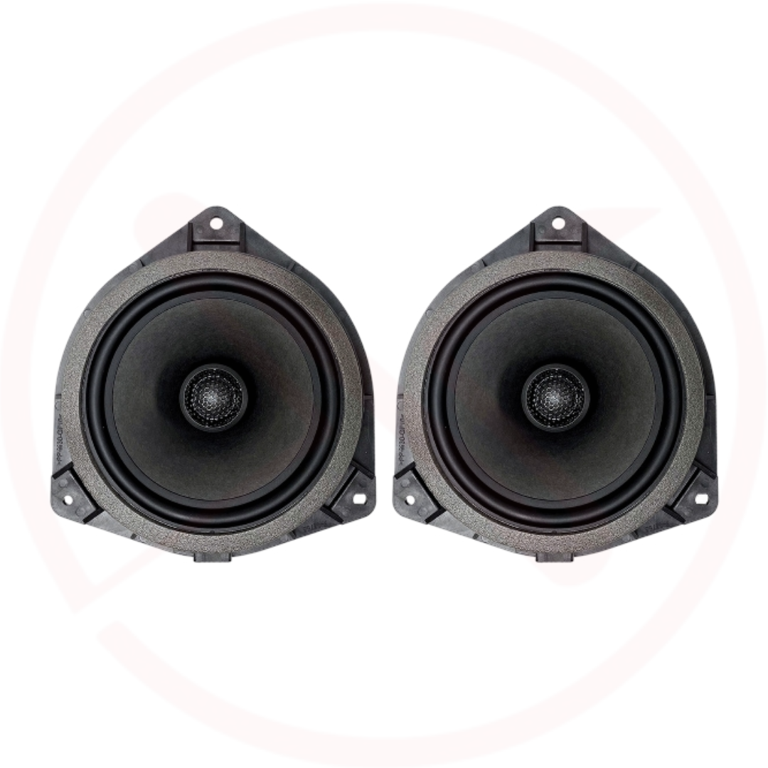 Phoenix Gold ZDST6CX - ZD Series 6.5inch Plug & Play Toyota 2-Way Coaxial Car Speakers