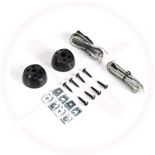 ALPINE EL-E65C - 6.5"inch 2-way Component Speaker System