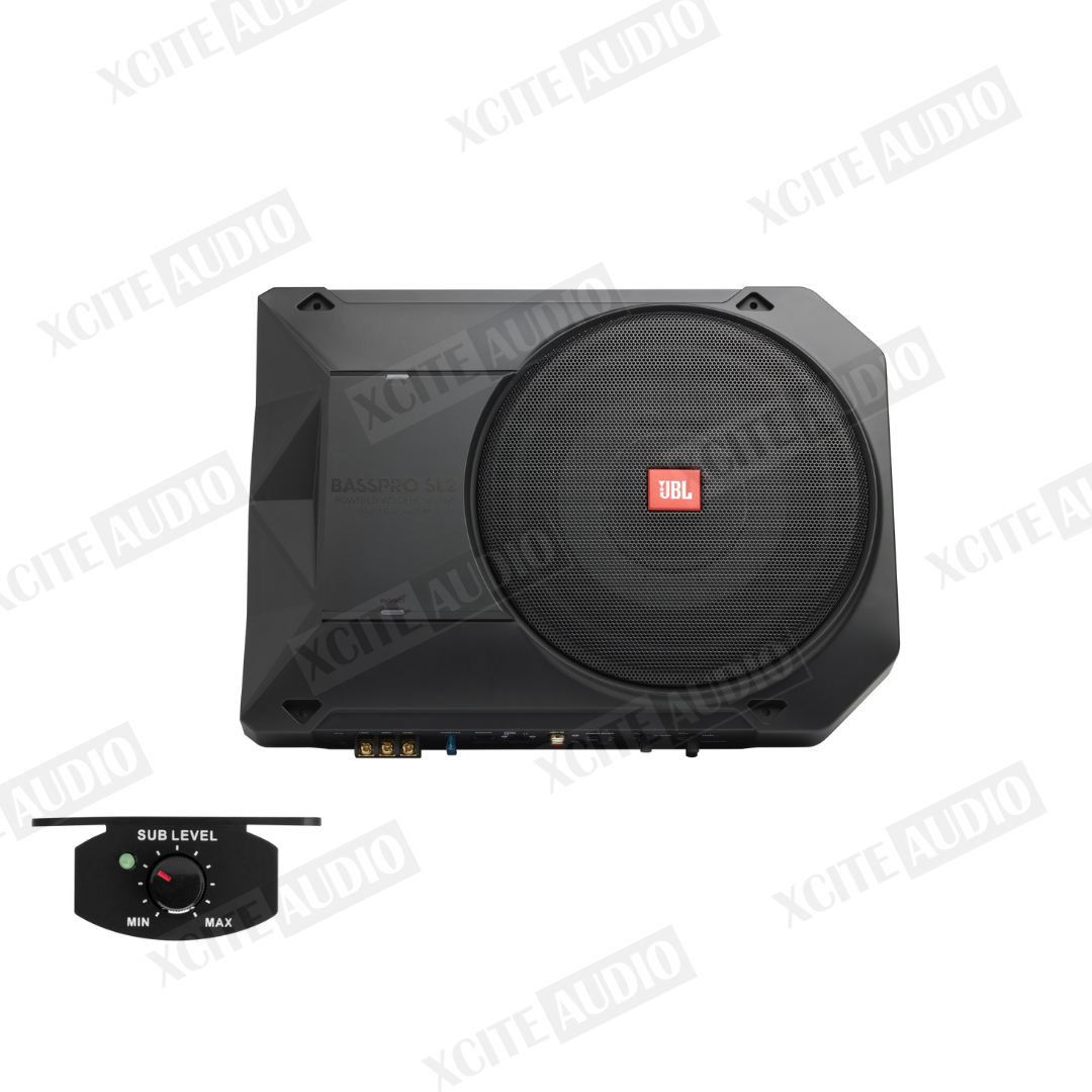JBL Basspro SL2 8" (200mm) Compact Powered Active Subwoofer | Controller Included | 100% Original