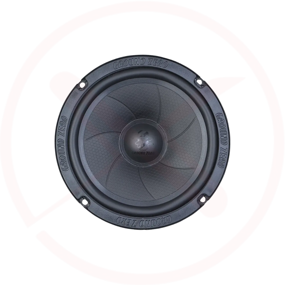 GROUND ZERO GZIC 165.2 - Iridium Series 6.5″ 2-way Component Car Speaker System