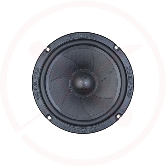 GROUND ZERO GZIC 165.2 - Iridium Series 6.5″ 2-way Component Car Speaker System
