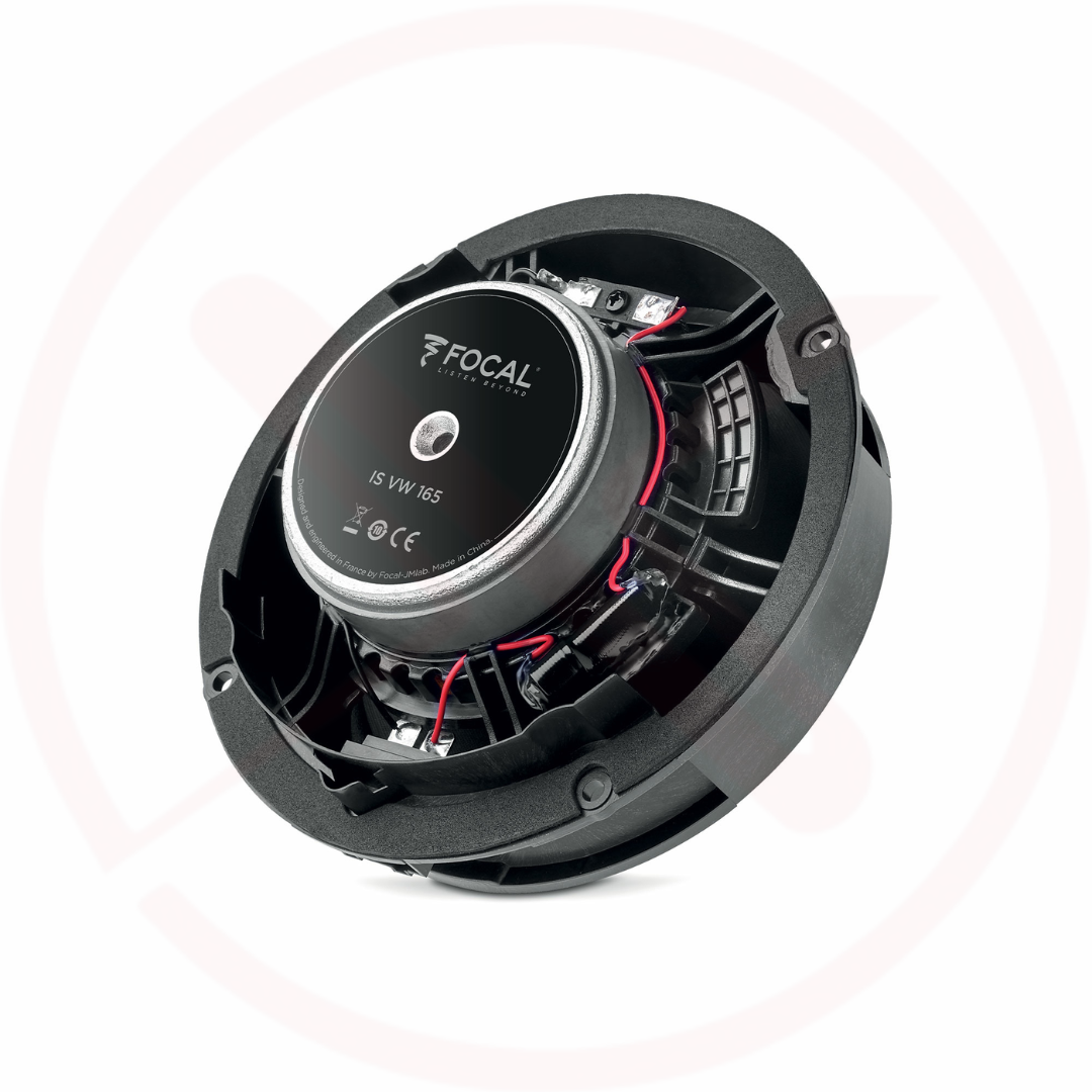 FOCAL IS VW 165 - Plug & Play 6.5" Component Car Speakers for Volkswagen POLO/JETTA/SCIROCCO/GOLF