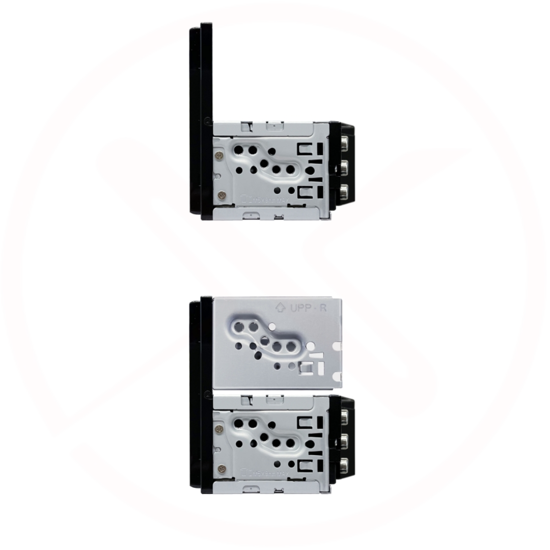 JVC KW M690BW - 6.8" Digital Multimedia Receiver with Apple Carplay/Android Auto