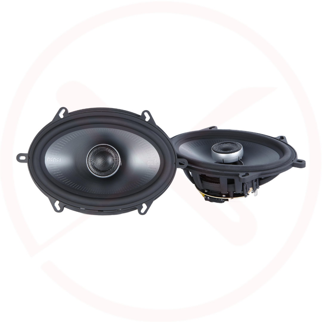 POLK MM572 - MM Series Marine Certified 5"x7inch 2-Way Car Speakers for Select Ford Vehicles