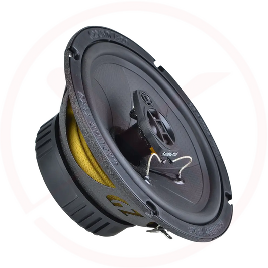 GROUND ZERO GZIF 6.5 - Iridium Series 6.5inch 3-Way Coaxial Car Speakers