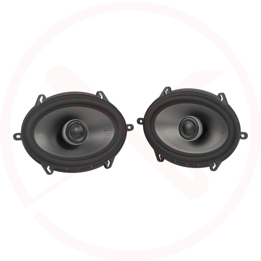 POLK MM572 - MM Series Marine Certified 5"x7inch 2-Way Car Speakers for Select Ford Vehicles