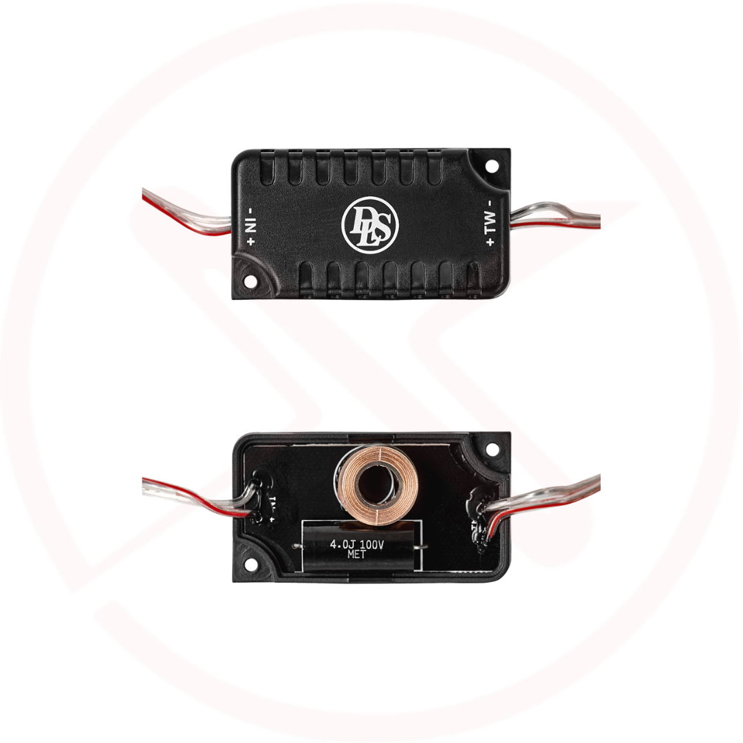 DLS PA6.20 - Performance Advantage Series 6.5 Inch 2-Way Component Car Speaker System