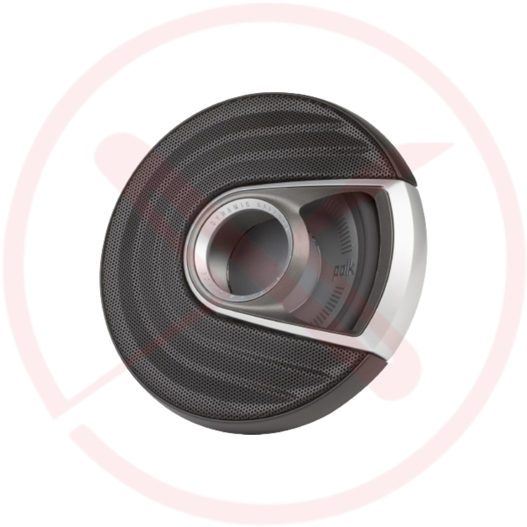 POLK AUDIO MM6502 - 6.5"INCH PREMIUM 2-WAY COMPONENT SPEAKER SYSTEM WITH ULTRA-MARINE CERTIFICATION