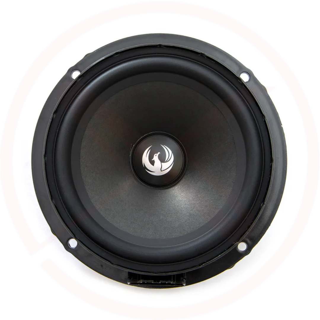 Phoenix Gold ZDSW6CS - ZD Series 6.5inch Plug & Play Volkswagen 2-Way Component Car Speaker System