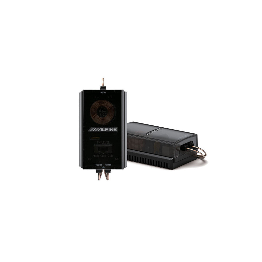 Alpine DP2-65C - DP2 Series (Hi-res Certified) 2-way Car Component Speaker System