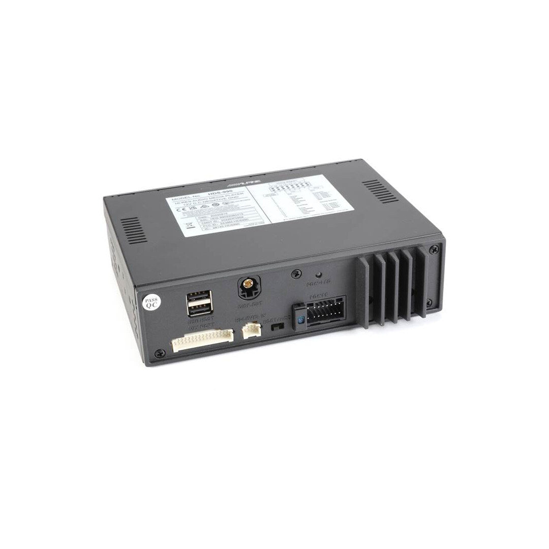 Alpine HDS-990 Status Series high-resolution Digital Media Audio source (does not play discs)