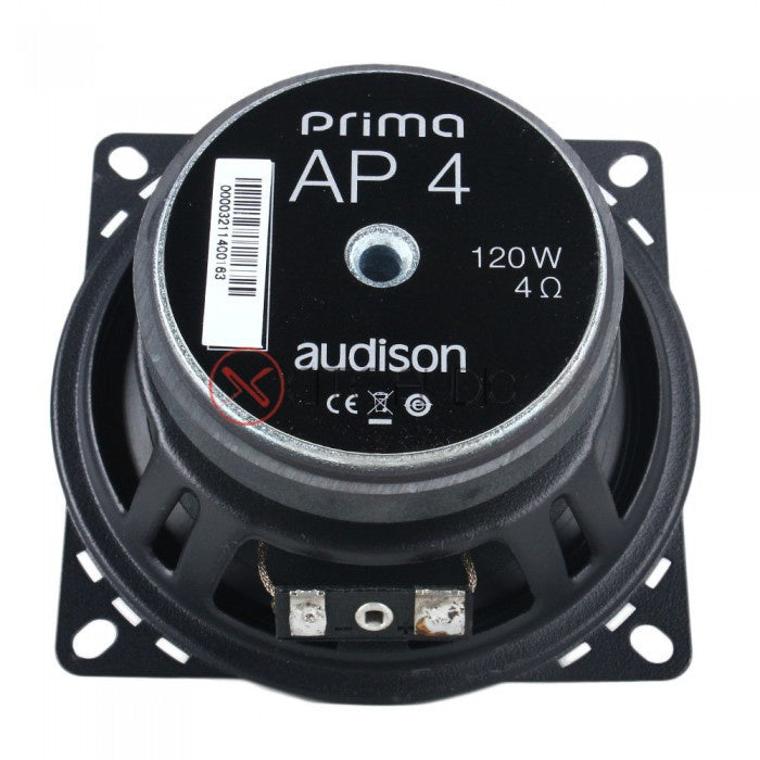 Audison Prima AP4 4" (100mm) 120Watts Peak Midbass Speaker Car Speakers