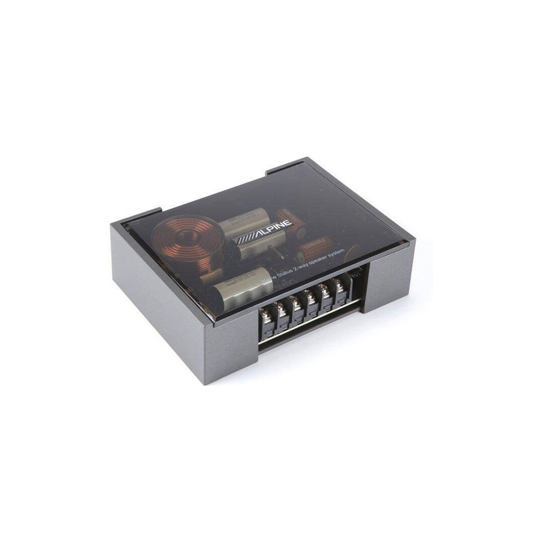 Alpine HDZ-65CS Status Series 6.5" 2-Way Component Speaker With Slim Fit Tweeters