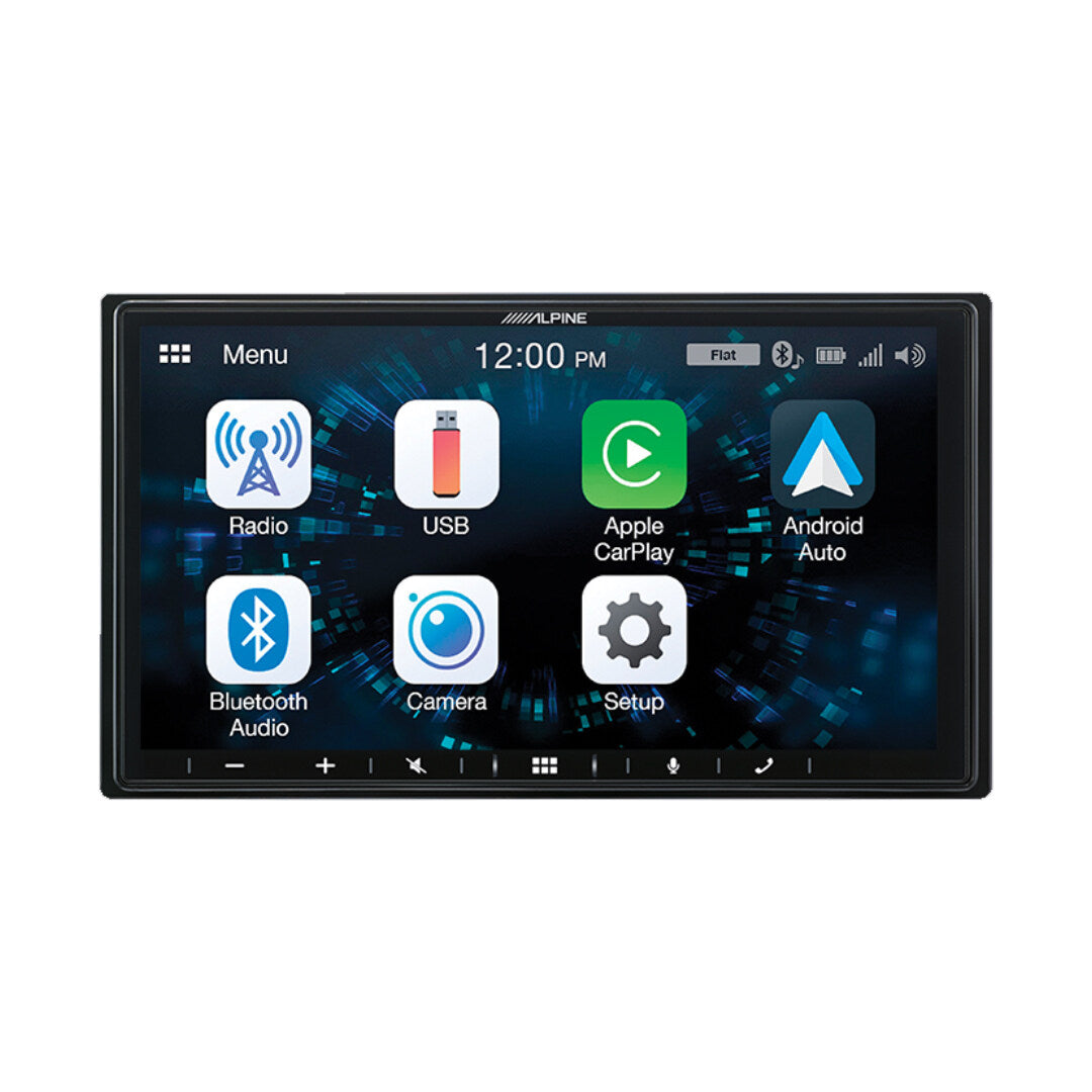 Alpine iLX-W660E 7" Digital Multimedia Receiver