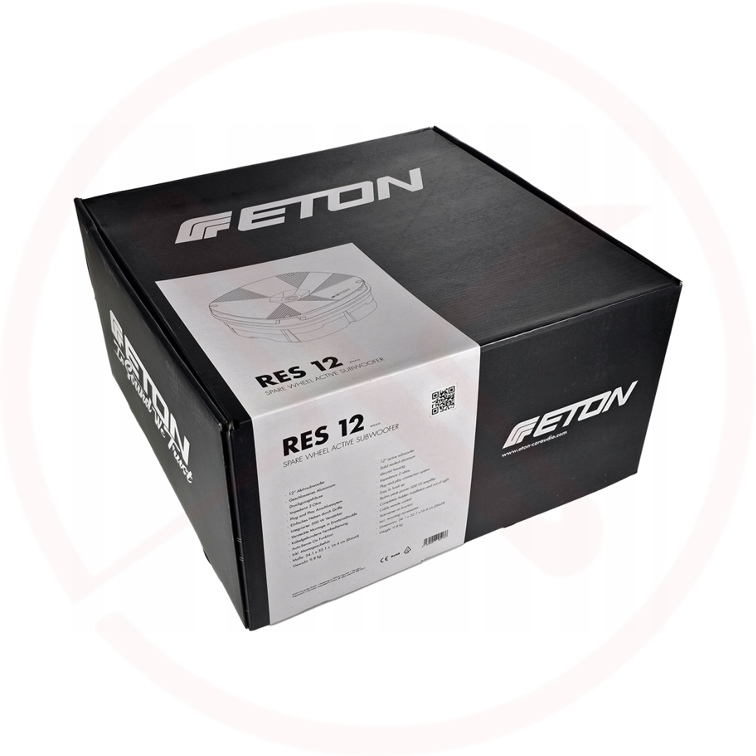 ETON RES12 - 300mm (12") Active Spare Tyre Car Subwoofer