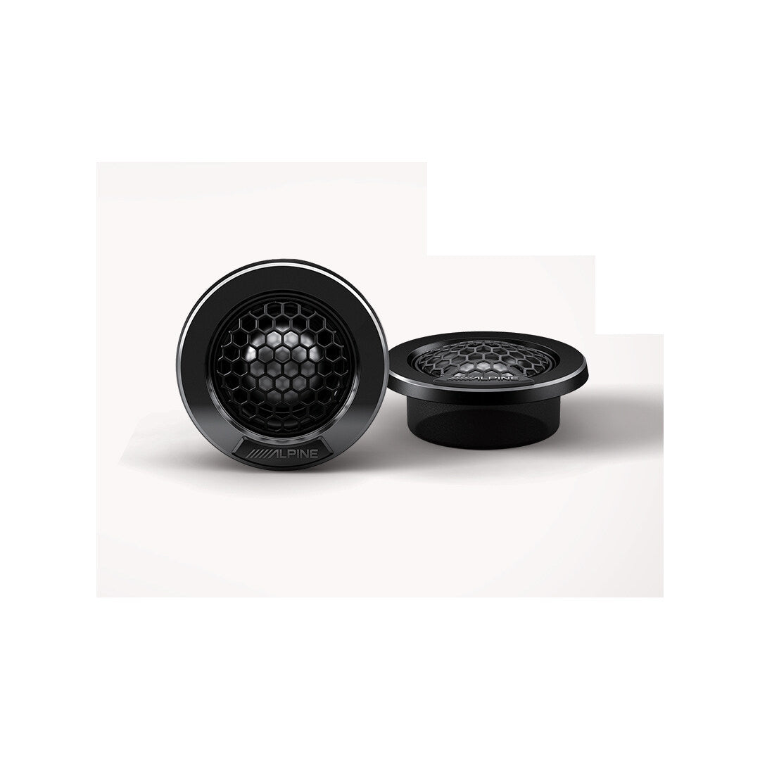 Alpine DP-653 Digital Percision DP-Series 6.5" 3-Way Component Speaker