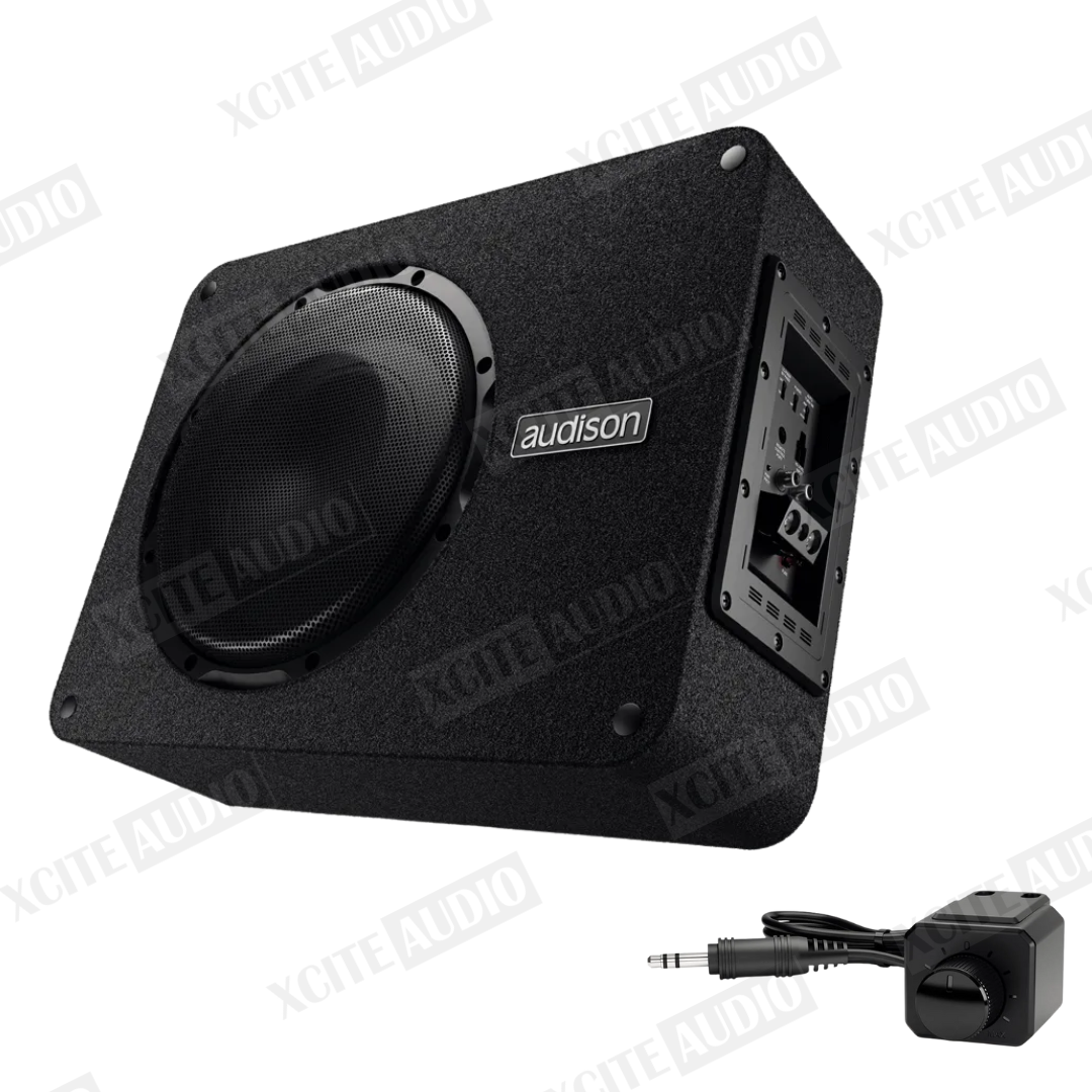 Audison APBX 10 AS2 - Prima Series 10” (250mm) 400Watts RMS Sealed Active Car Subwoofer
