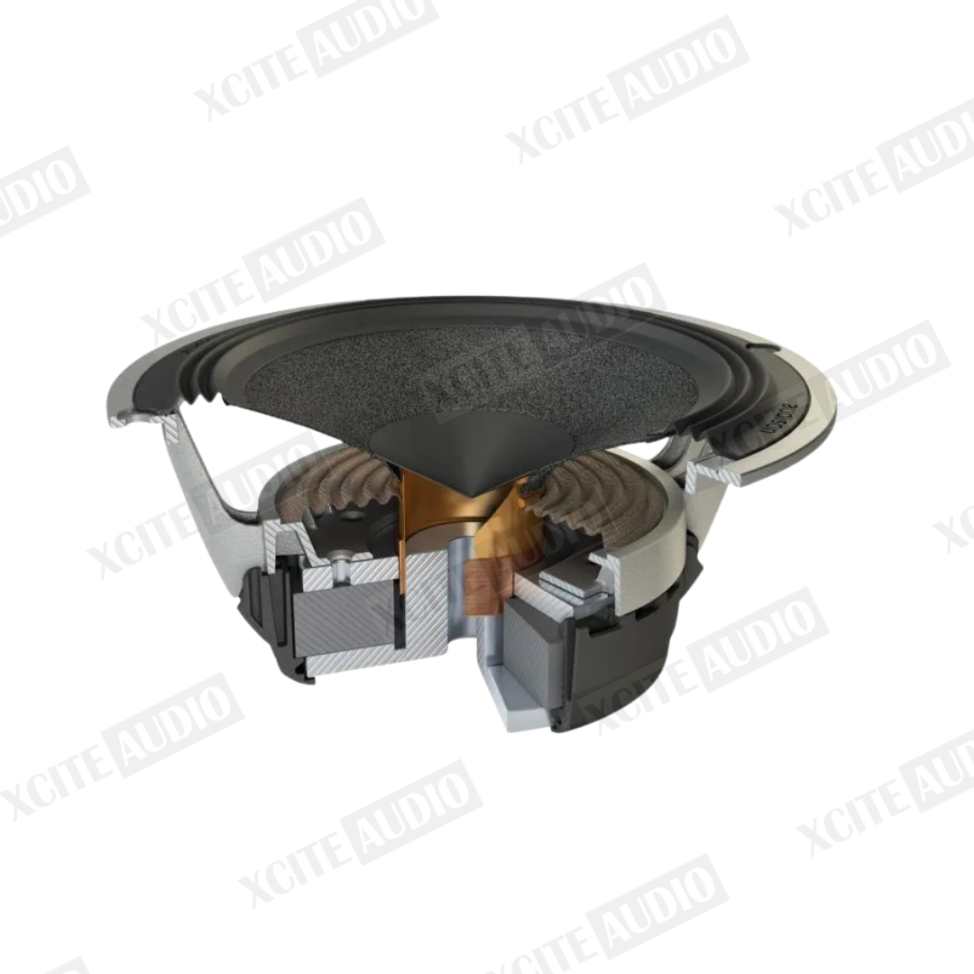 Audison VOCE AV 6.5" 200Watts Peak Car Midbass Woofer/Speakers