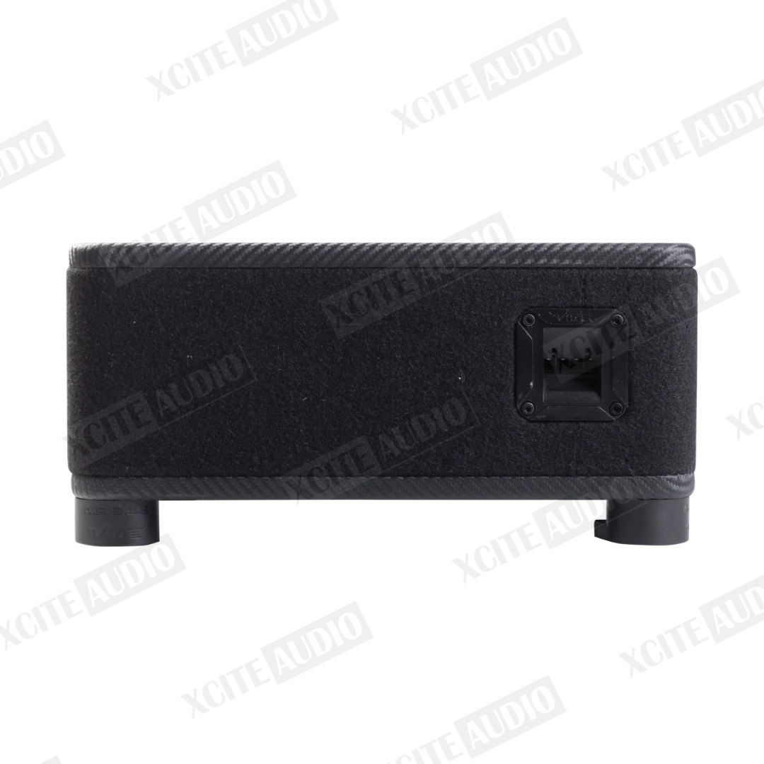 VIBE BASB10-V4 Black Air 10" 900 Watts Compact Bass Enclosure